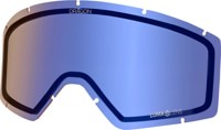 Dragon DX3 L Replacement Lenses - lumalens flash blue lens