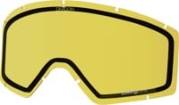 Dragon DX3 L Replacement Lenses - lumalens yellow lens