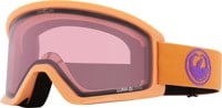 Dragon DX3 OTG Goggles - apricot/lumalens light rose lens