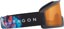 Dragon DX3 OTG Goggles - celestial/lumalens amber lens - side