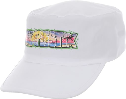 Anti-Hero Grimple Beach Painters Snapback Hat - white - view large