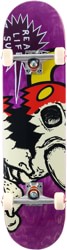 Toy Machine Real Life Sux 8.0 Complete Skateboard - purple