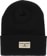 Never Summer USA MFG Cuffed Beanie - black