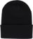 Never Summer USA MFG Cuffed Beanie - black - reverse