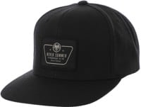 Never Summer USA MFG Snapback Hat - black