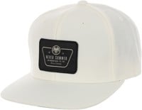 Never Summer USA MFG Snapback Hat - natural