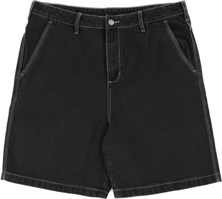 WKND Gene's Jean Shorts - black wash - view large