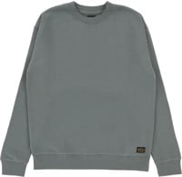 RVCA Dayshift Crew Sweatshirt - balsam green