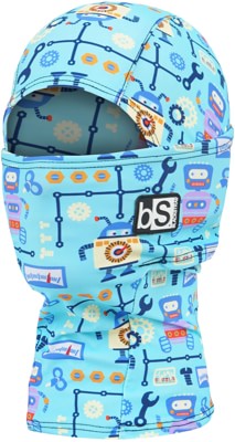 BlackStrap Kids Hood Balaclava - (print) friends robots - view large