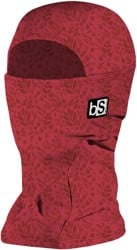 BlackStrap The Hood Balaclava - (print) springy maroon