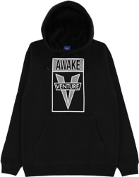 Venture Awake Hoodie - black/grey