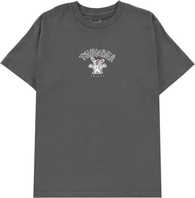 Thunder To Pieces T-Shirt - charcoal(solid) - view large