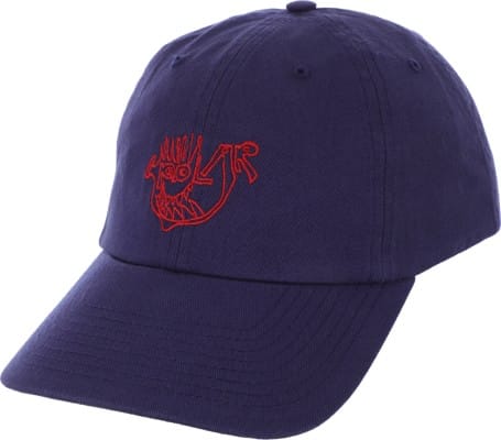 Polar Skate Co. Braces Strapback Hat - navy - view large