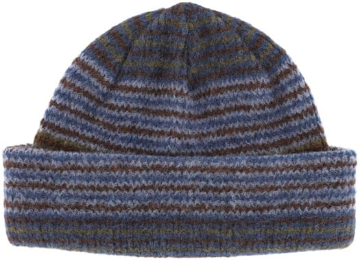 Polar Skate Co. George Beanie - blue green stripe - view large