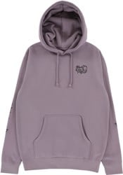 Spitfire Skate Like A Girl Evolution Hoodie - plum