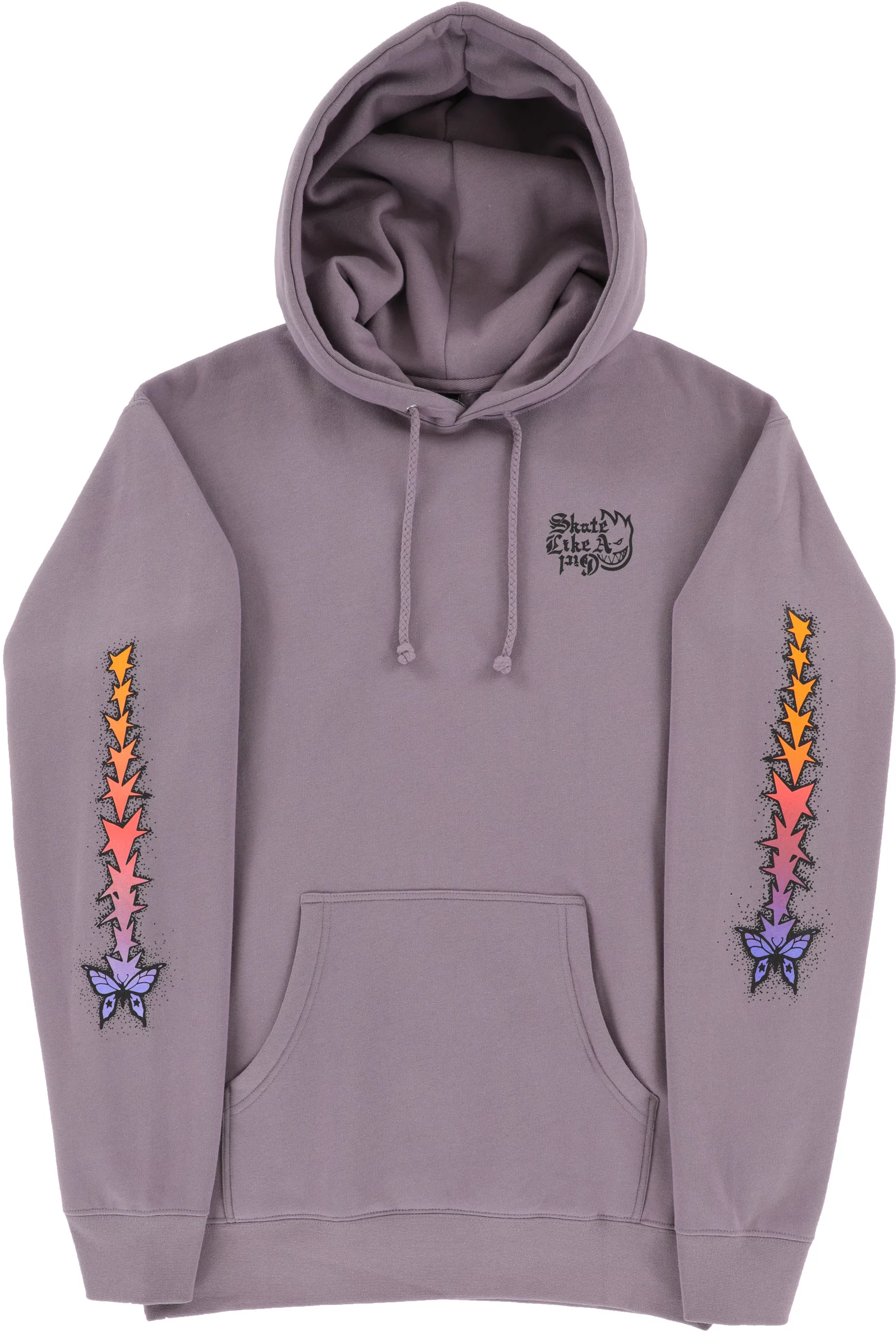 Spitfire Skate Like A Girl Evolution Hoodie plum Tactics