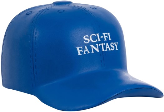 Sci-Fi Fantasy Hat Stress Ball - navy - view large