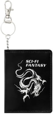 Sci-Fi Fantasy Dragon Wallet - black - view large