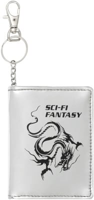 Sci-Fi Fantasy Dragon Wallet - silver - view large