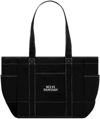 Sci-Fi Fantasy Sci-Fi Daily Tote - black