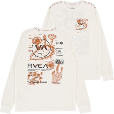 RVCA Cactuscea L/S T-Shirt - antique white - view large