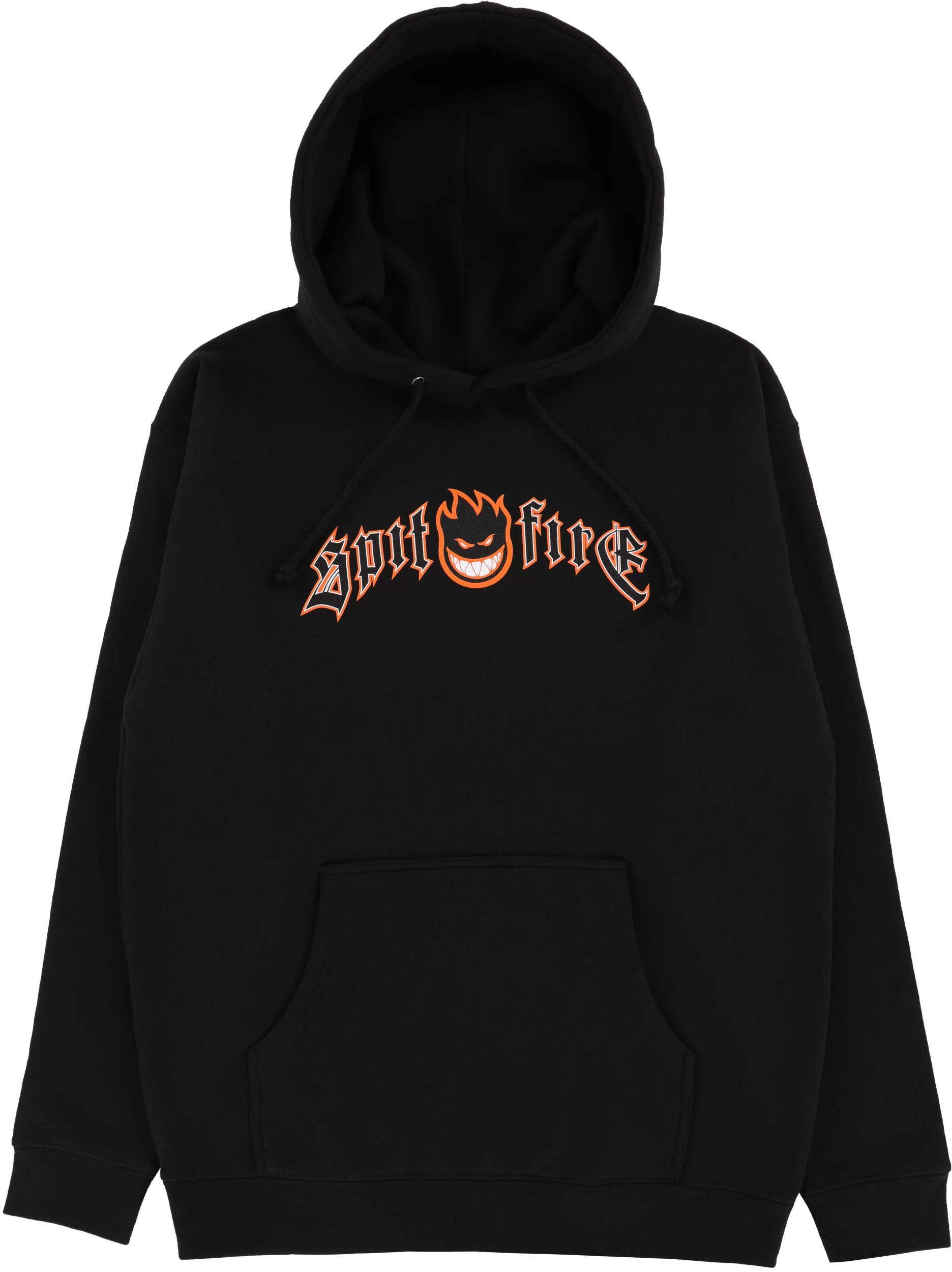 Black spitfire hoodie sale