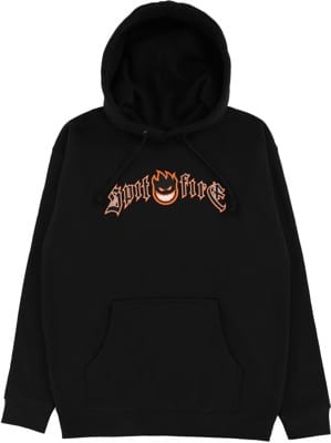 Spitfire Immortal Fire Hoodie - black - view large