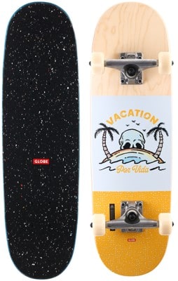 Globe Kids Softie 7.9 Soft Top Complete Skateboard - natural/pora vida - view large