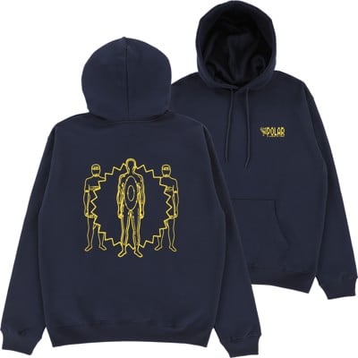 Polar Skate Co. Anyone Out There Hoodie - new navy - view large