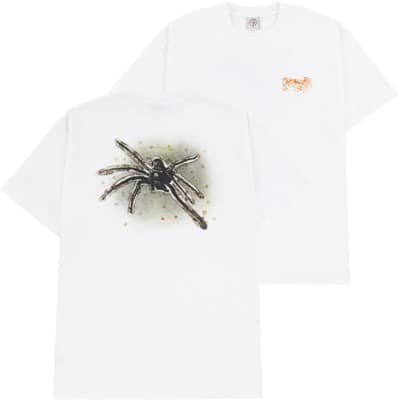 Polar Skate Co. Green Spider T-Shirt - white - view large