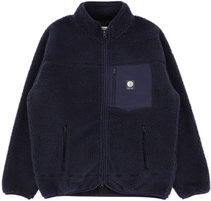 Polar Skate Co. Kiki Fleece Jacket - new navy - view large