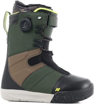 K2 Evasion Snowboard Boots 2025 - (curtis ciszek) pine - view large