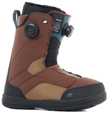 K2 Women's Kinsley Snowboard Boots 2025 - trail - view large