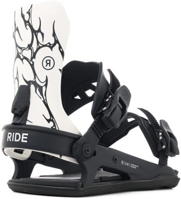 Ride C-8 Snowboard Bindings 2025 - metaverse tribal - view large