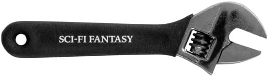 Sci-Fi Fantasy Adjustable Wrench - view large