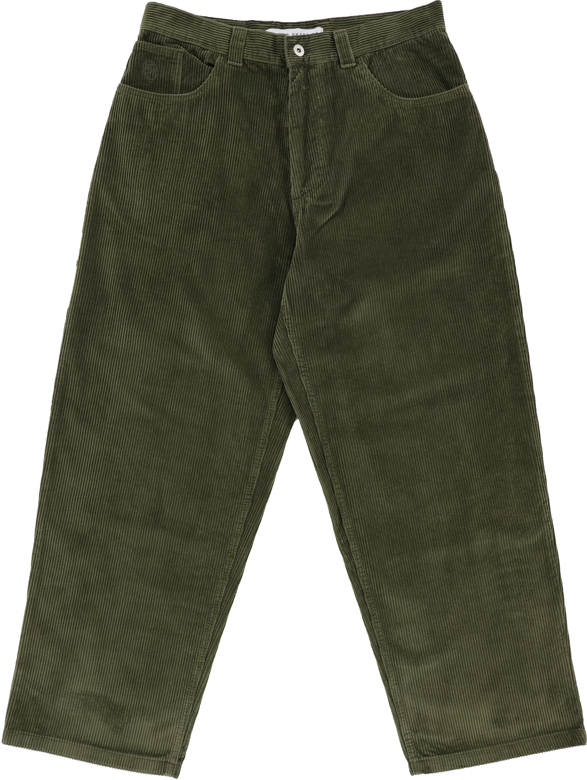 Polar Skate Co. Big Boy Corduroy Pants - uniform green | Tactics