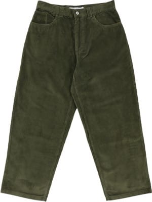 Polar Skate Co. Big Boy Corduroy Pants - uniform green - view large