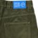 Polar Skate Co. Big Boy Corduroy Pants - uniform green - reverse detail