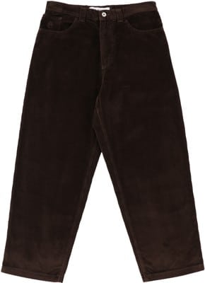 Polar Skate Co. Big Boy Corduroy Pants - chocolate - view large