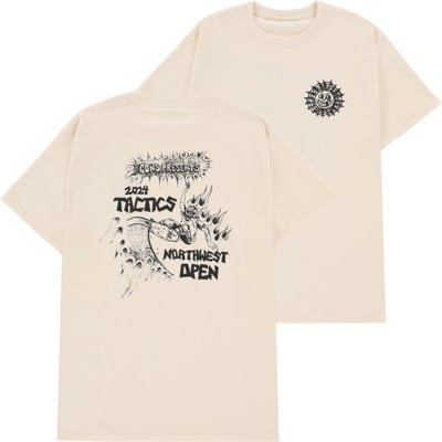 Tactics Northwest Open Lottie Sun T-Shirt - natural - view large