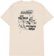 Tactics Northwest Open Lottie Sun T-Shirt - natural - reverse