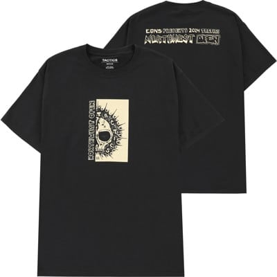 Tactics Northwest Open Lottie Skull T-Shirt - black - view large