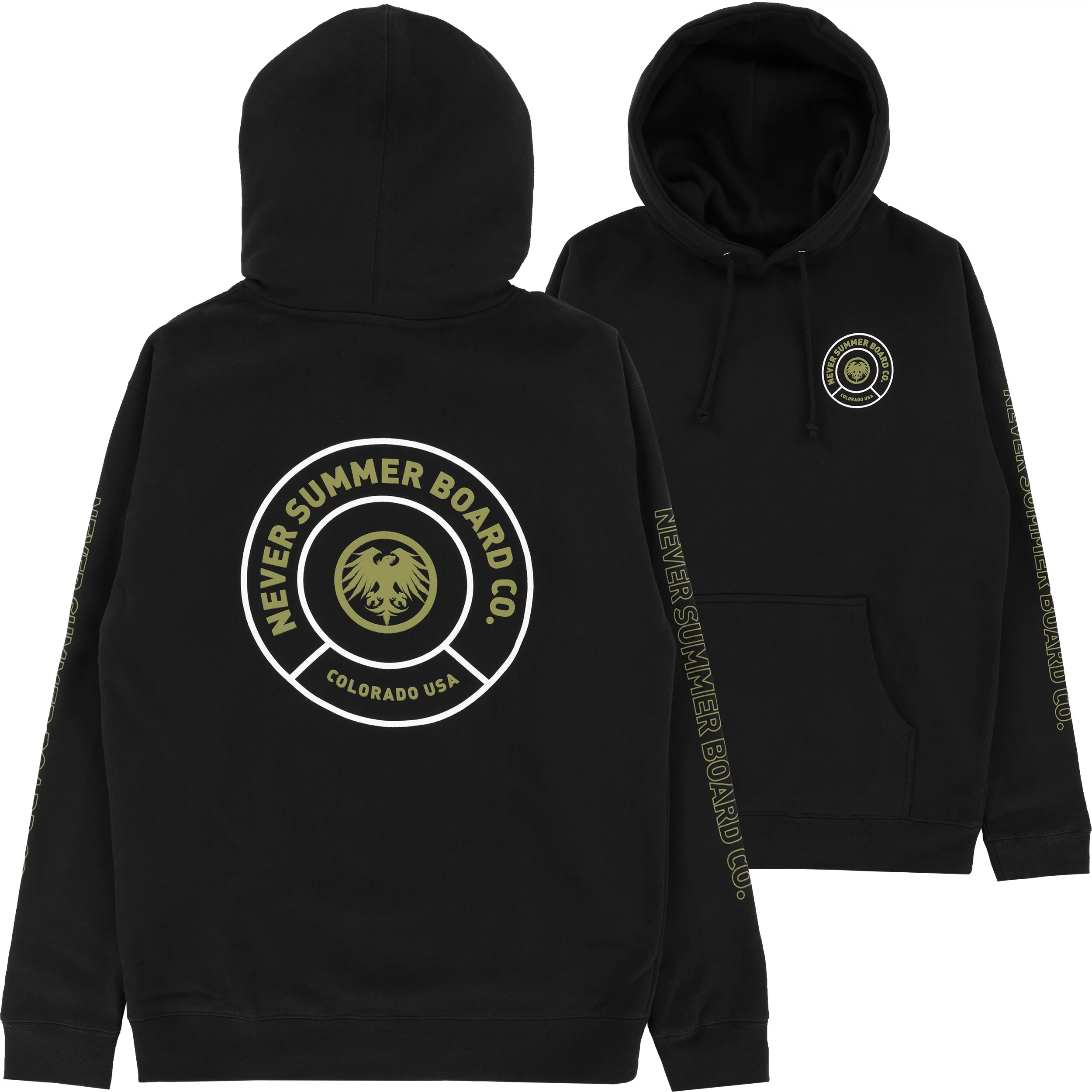 Never Summer NSBC 3 Hoodie black Tactics