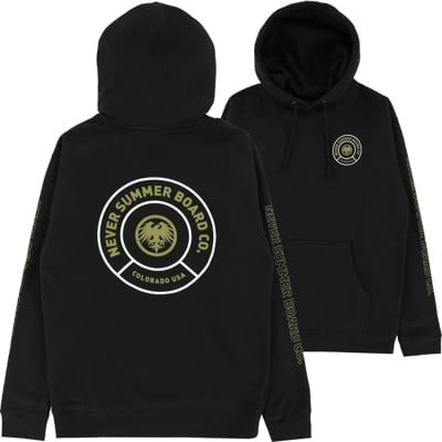 Never Summer NSBC 3 Hoodie - black - view large