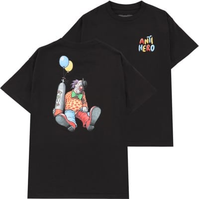 Anti-Hero Bozos Balloons T-Shirt - black - view large