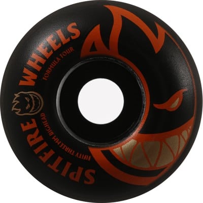 Spitfire Devil's Night Formula Four Bighead Skateboard Wheels - black (99d) - view large