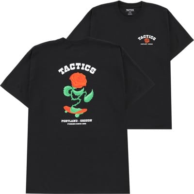 Tactics Portland Rose Pusher T-Shirt - black - view large