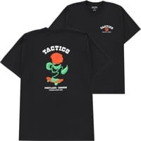 Tactics Portland Rose Pusher T-Shirt - black