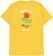 Tactics Portland Rose Pusher T-Shirt - gold - reverse