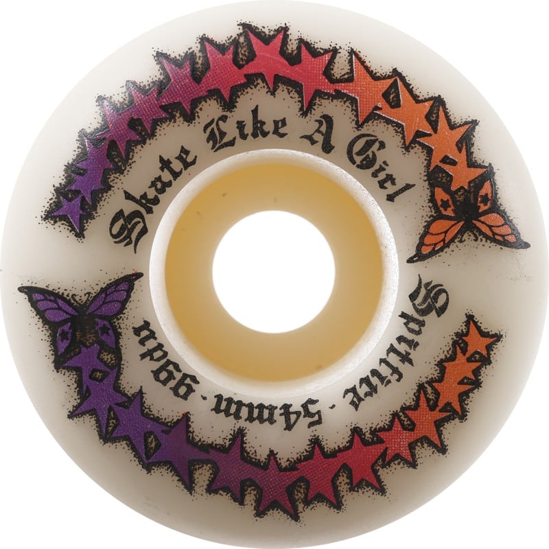 Spitfire Skate Like A Girl Formula Four Radial Full Skateboard Wheels